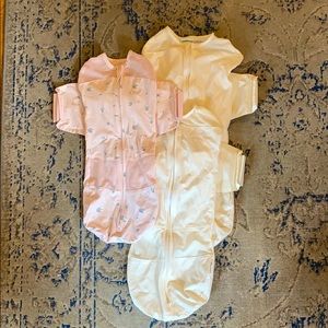 Happiest Baby Snoo sack bundle: Small, Med, Large